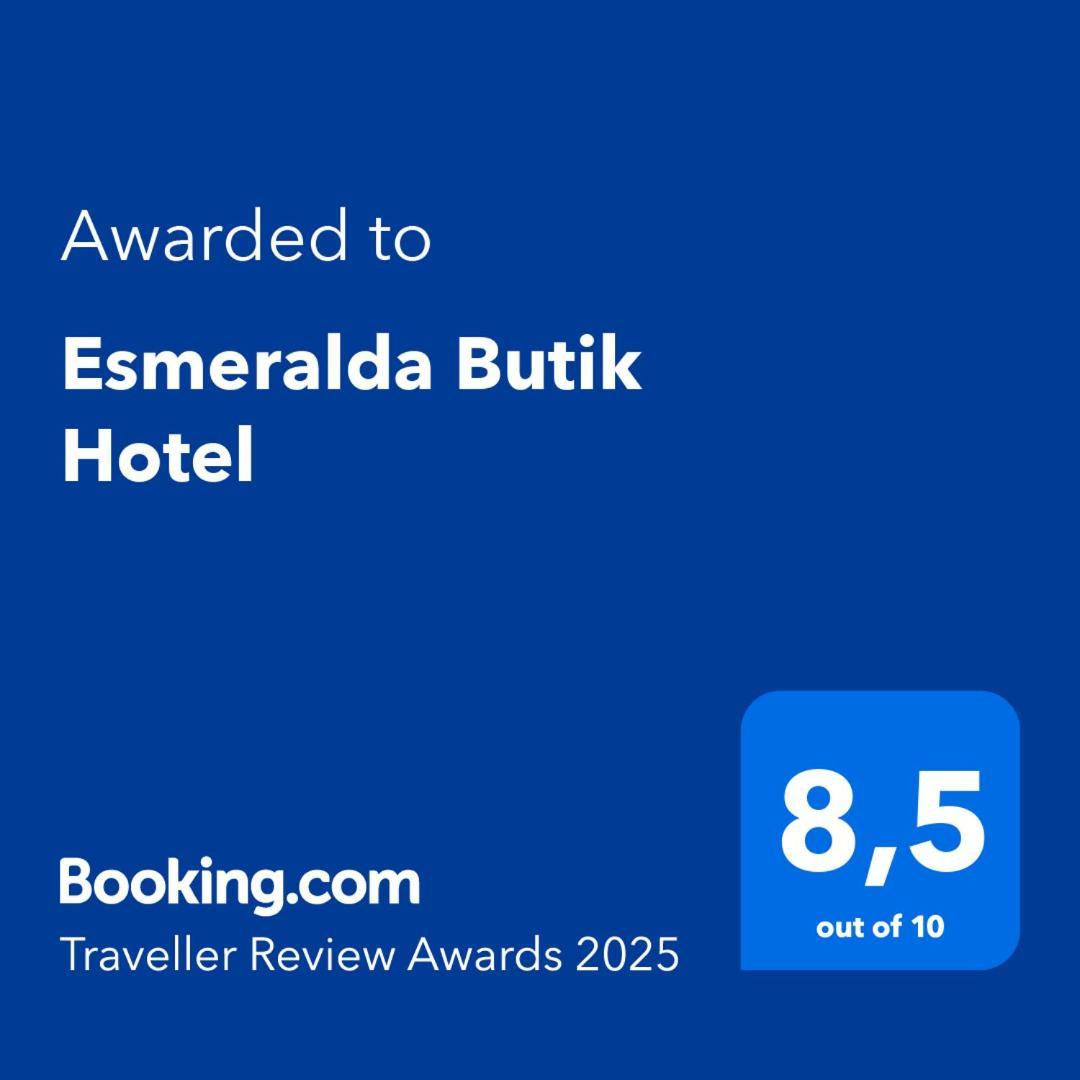 Esmeralda Butik Hotel Kızılot Eksteriør bilde